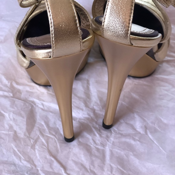 Roberto Cavalli platform sandals. - Picture 6 of 9